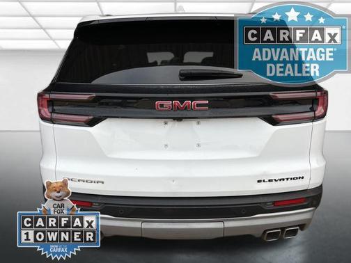 2024 GMC Acadia FWD Elevation