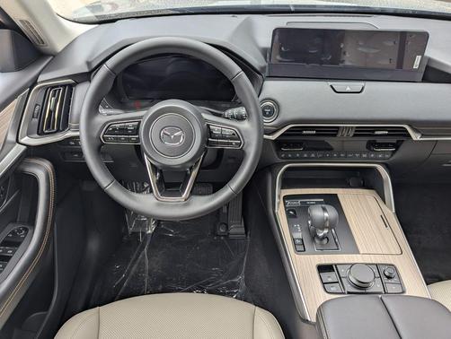 Polymetal Gray Metallic 2026 Mazda CX-70 PHEV SC Plus