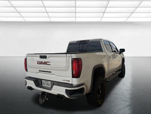 Summit White 2019 GMC Sierra 1500 AT4