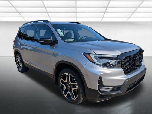 Sonic Gray Pearl 2023 Honda Passport AWD Elite