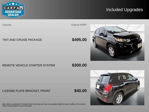 Mosaic Black Metallic 2022 Chevrolet Trax LS