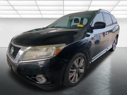 2014 Nissan Pathfinder Platinum