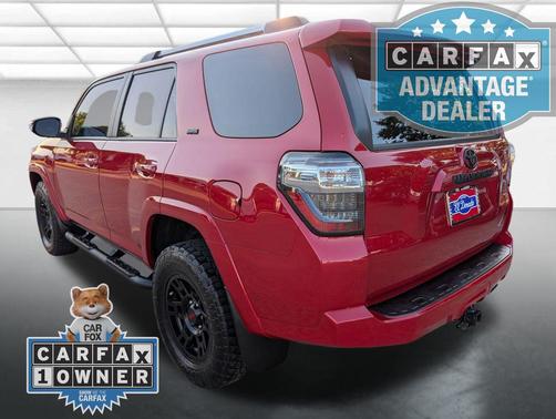 Barcelona Red Metallic 2023 Toyota 4Runner SR5 Premium