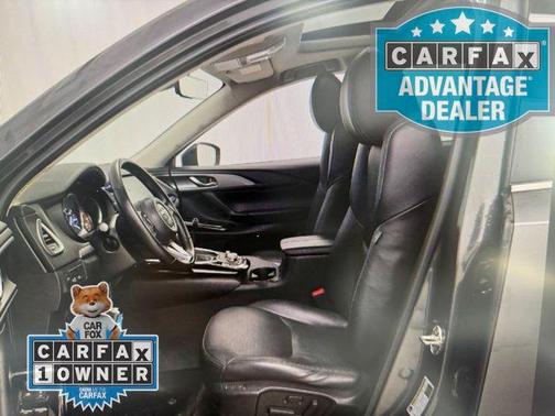 Machine Gray Metallic 2023 Mazda CX-9 Touring Plus