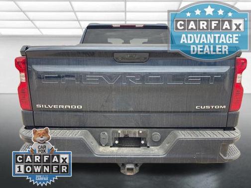 2022 Chevrolet Silverado 1500 Custom