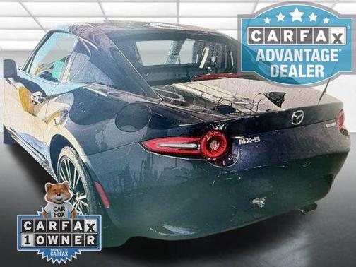 2025 Mazda MX-5 Miata RF Grand Touring