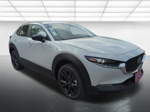 Gray 2026 Mazda CX-30 2.5 S Select Sport