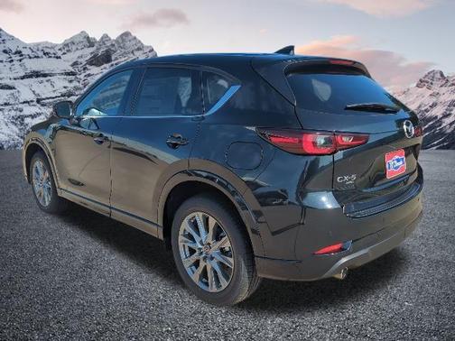 2025 Mazda CX-5 2.5 S Premium Plus