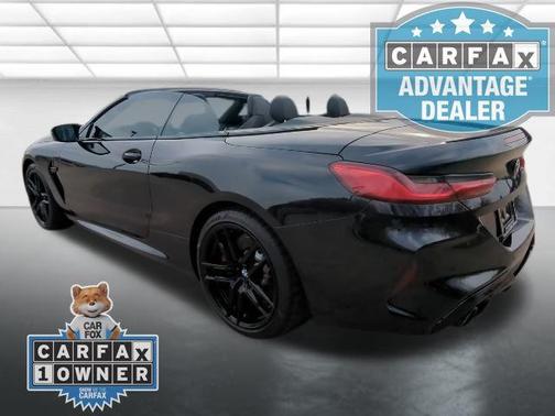 2025 BMW M8 Competition