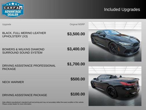 2025 BMW M8 Competition