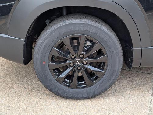 Jet Black Mica 2026 Mazda CX-50 2.5 S Preferred Package