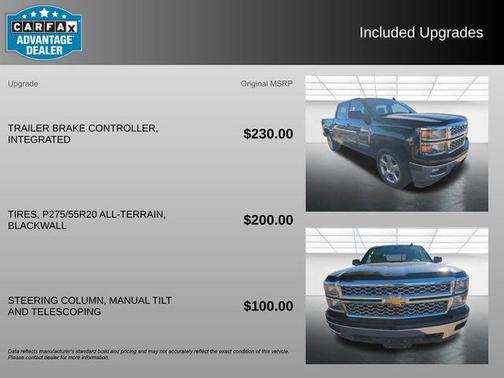 2015 Chevrolet Silverado 1500 1LT