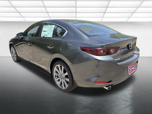 Machine Gray Metallic 2026 Mazda Mazda3 FWD w/Preferred Package