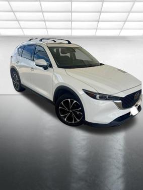 Rhodium White Metallic 2023 Mazda CX-5 2.5 S Premium Plus Package