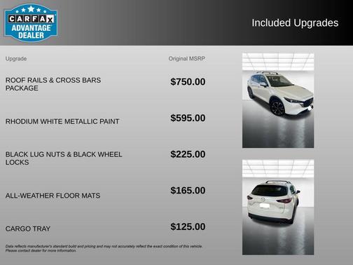 Rhodium White Metallic 2023 Mazda CX-5 2.5 S Premium Plus Package