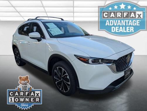 Rhodium White Metallic 2023 Mazda CX-5 2.5 S Premium Plus Package