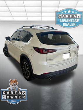Rhodium White Metallic 2023 Mazda CX-5 2.5 S Premium Plus Package