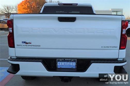 2020 Chevrolet Silverado 1500 Custom
