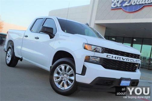 2020 Chevrolet Silverado 1500 Custom