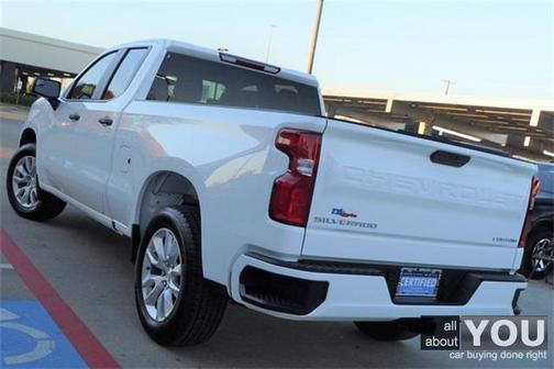 2020 Chevrolet Silverado 1500 Custom