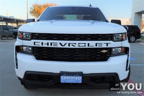 2020 Chevrolet Silverado 1500 Custom