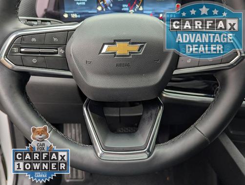 Summit White 2026 Chevrolet Equinox 1LT