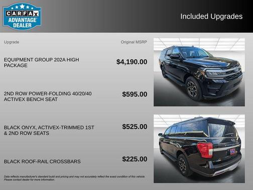 Agate Black Metallic 2024 Ford Expedition Max XLT