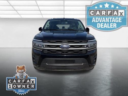 Agate Black Metallic 2024 Ford Expedition Max XLT