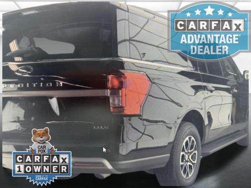 Agate Black Metallic 2024 Ford Expedition Max XLT