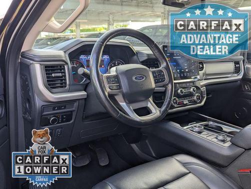 Agate Black Metallic 2024 Ford Expedition Max XLT