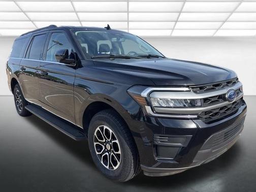 Agate Black Metallic 2024 Ford Expedition Max XLT