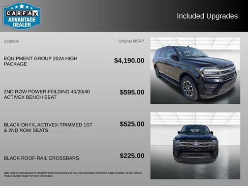 Agate Black Metallic 2024 Ford Expedition Max XLT