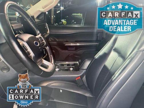 Agate Black Metallic 2024 Ford Expedition Max XLT
