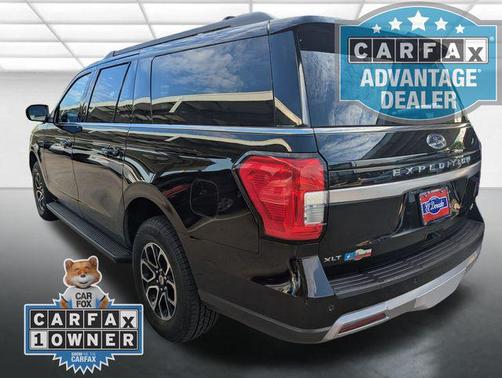 Agate Black Metallic 2024 Ford Expedition Max XLT