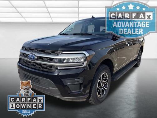Agate Black Metallic 2024 Ford Expedition Max XLT