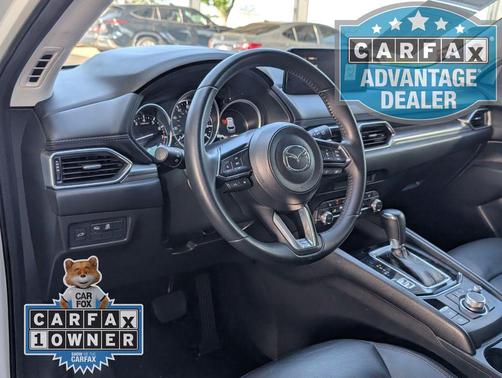 Rhodium White Metallic 2023 Mazda CX-5 2.5 S Preferred Package