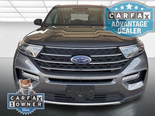 Carbonized Gray Metallic 2022 Ford Explorer XLT