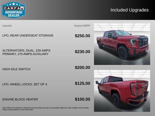 2025 GMC Sierra 2500 AT4