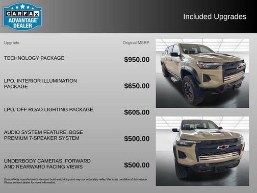 2024 Chevrolet Colorado ZR2