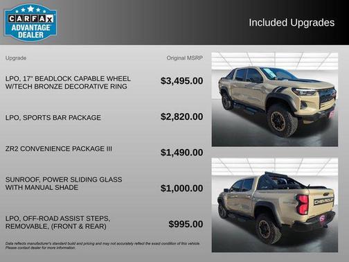 2024 Chevrolet Colorado ZR2