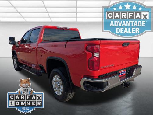 Red Hot 2024 Chevrolet Silverado 2500 LT
