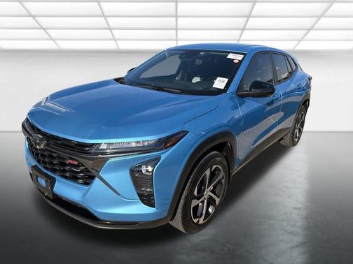 Marina Blue Metallic 2025 Chevrolet Trax FWD 1RS