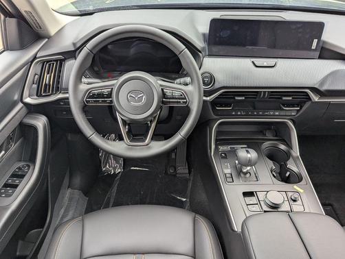 Polymetal Gray Metallic 2026 Mazda CX-70 PHEV SC