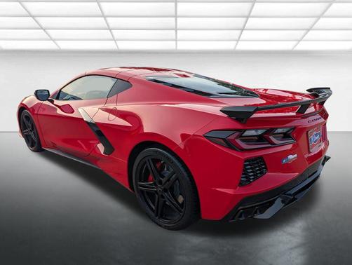 Torch Red 2026 Chevrolet Corvette Stingray w/1LT