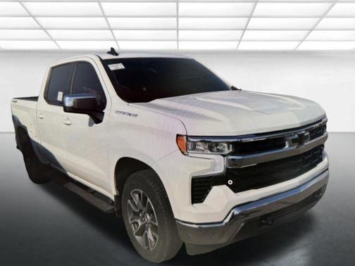 Summit White 2024 Chevrolet Silverado 1500 LT