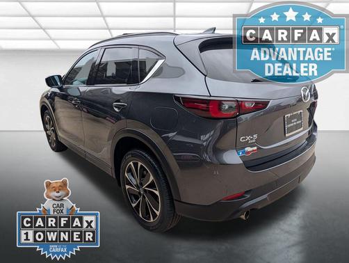 Machine Gray Metallic 2023 Mazda CX-5 2.5 S