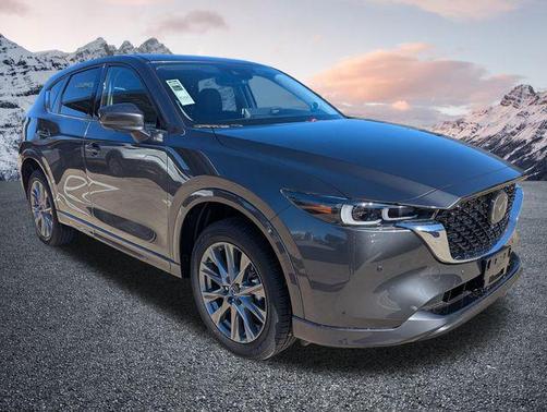 2025 Mazda CX-5 2.5 S Premium Plus Package
