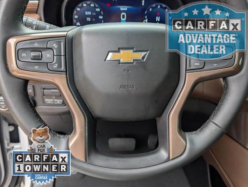 Iridescent Pearl Tricoat 2024 Chevrolet Tahoe 4WD High Country