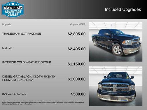 2022 RAM 1500 Tradesman