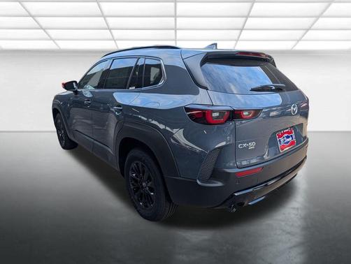 Gray 2026 Mazda CX-50 Hybrid Premium